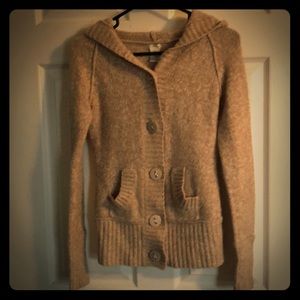 Maurice’s sweater with hood